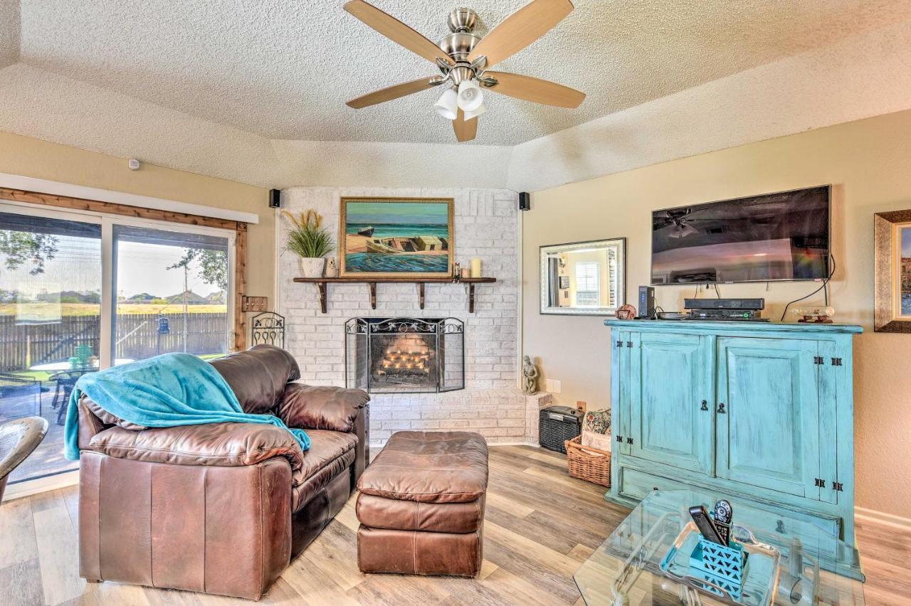 Abilene Home With Bbq And Pvt Yard, 1 Mi To Acu! 外观 照片