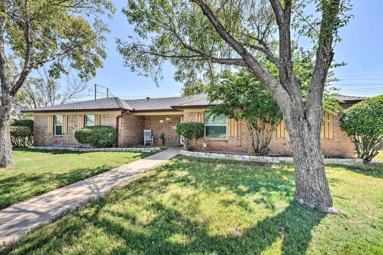 Abilene Home With Bbq And Pvt Yard, 1 Mi To Acu! 外观 照片