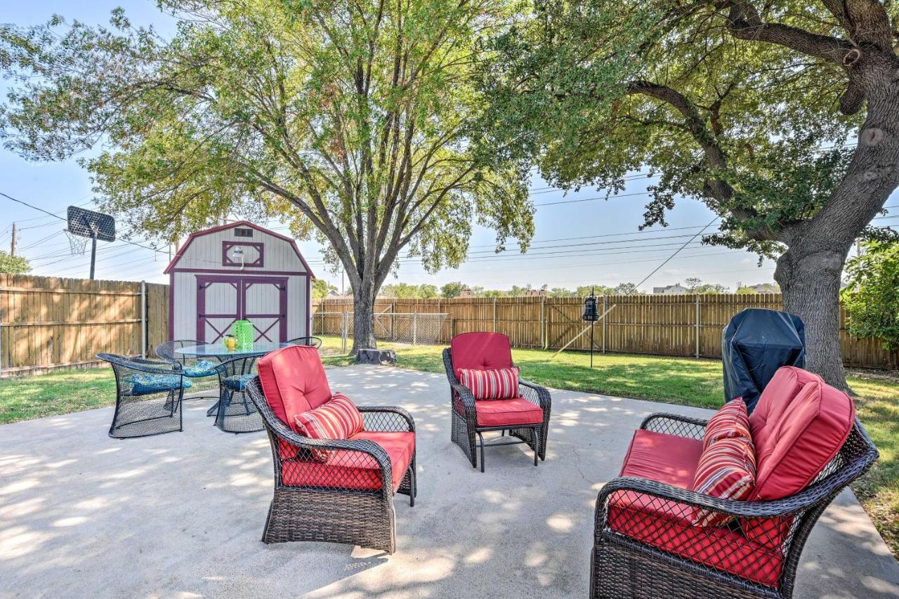 Abilene Home With Bbq And Pvt Yard, 1 Mi To Acu! 外观 照片