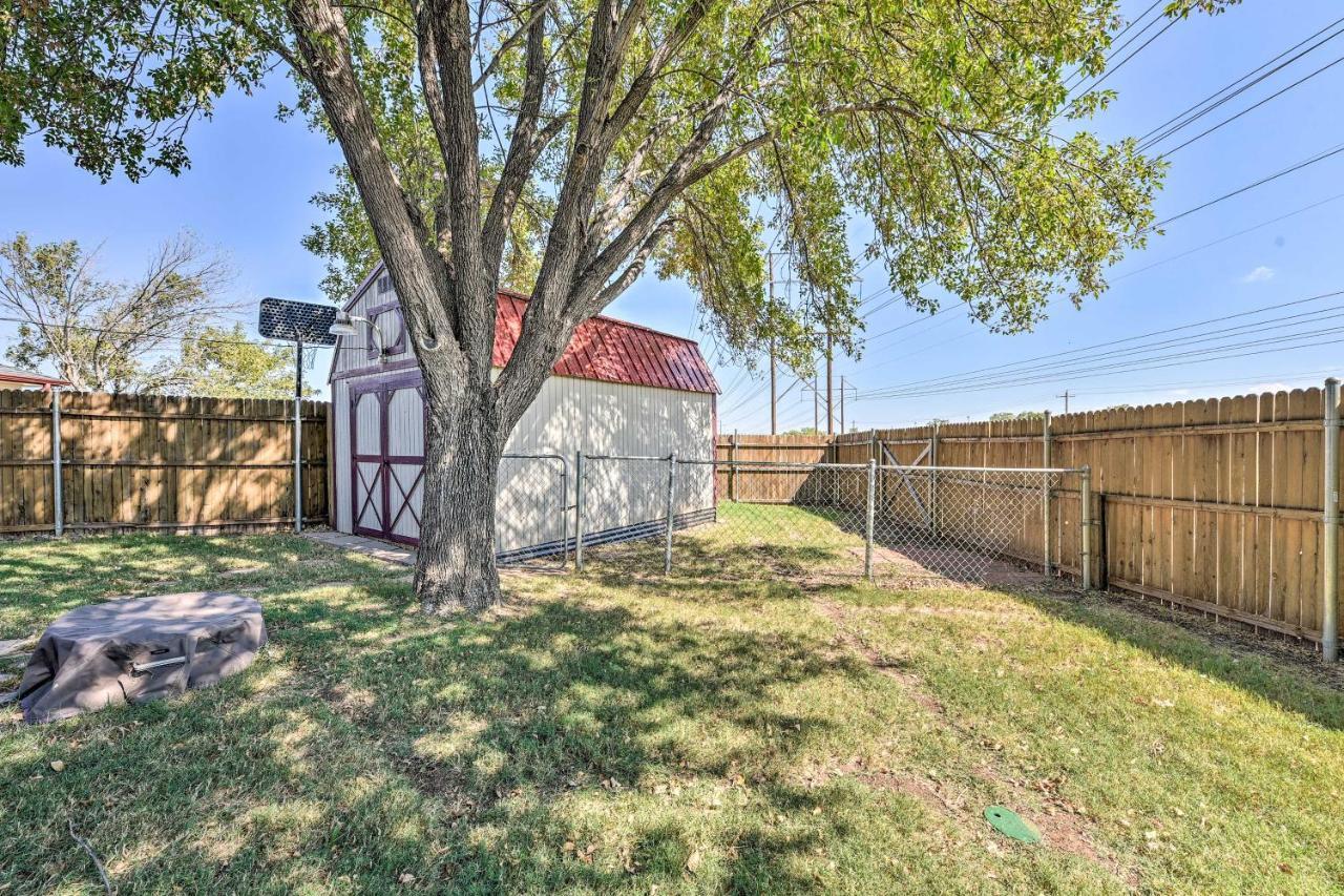 Abilene Home With Bbq And Pvt Yard, 1 Mi To Acu! 外观 照片