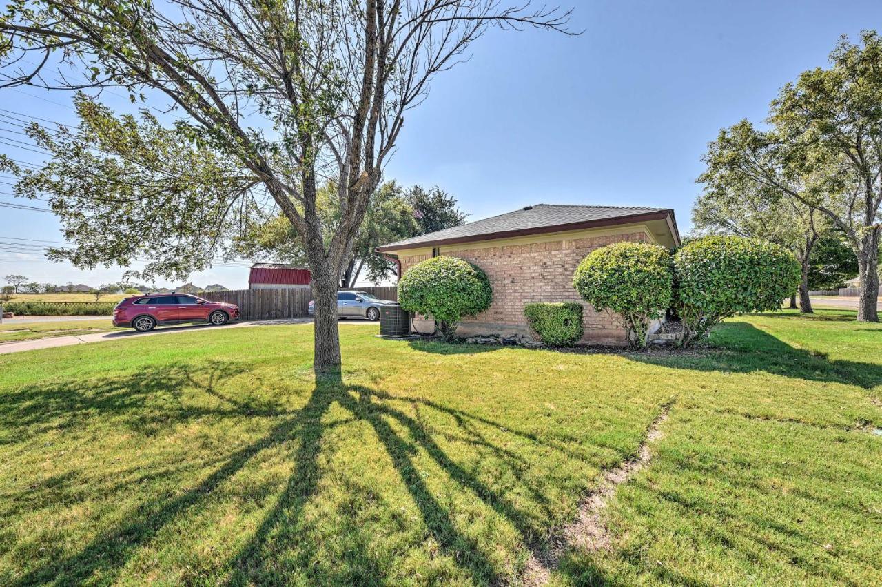 Abilene Home With Bbq And Pvt Yard, 1 Mi To Acu! 外观 照片