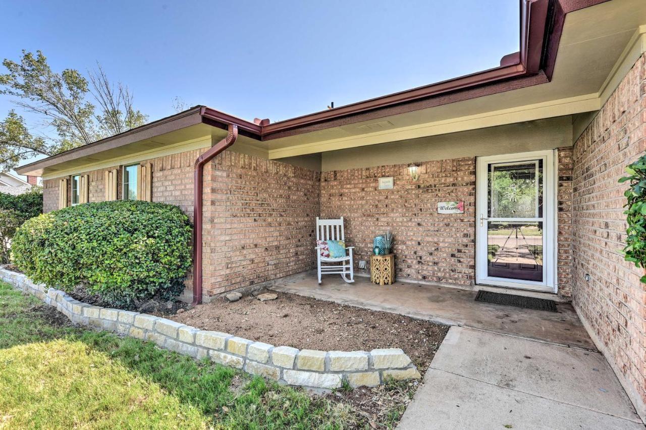 Abilene Home With Bbq And Pvt Yard, 1 Mi To Acu! 外观 照片